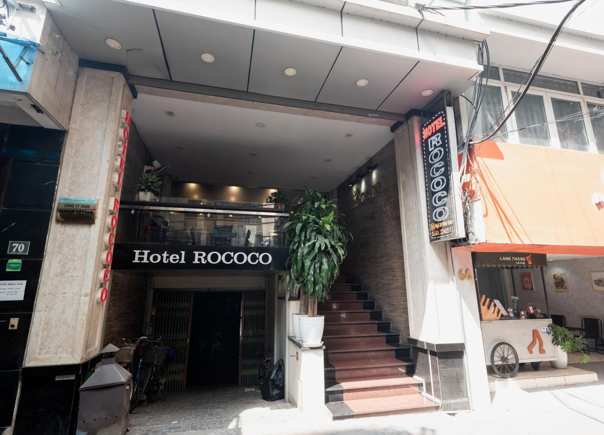 Hotel Khach San Rococo Hanói Exterior foto